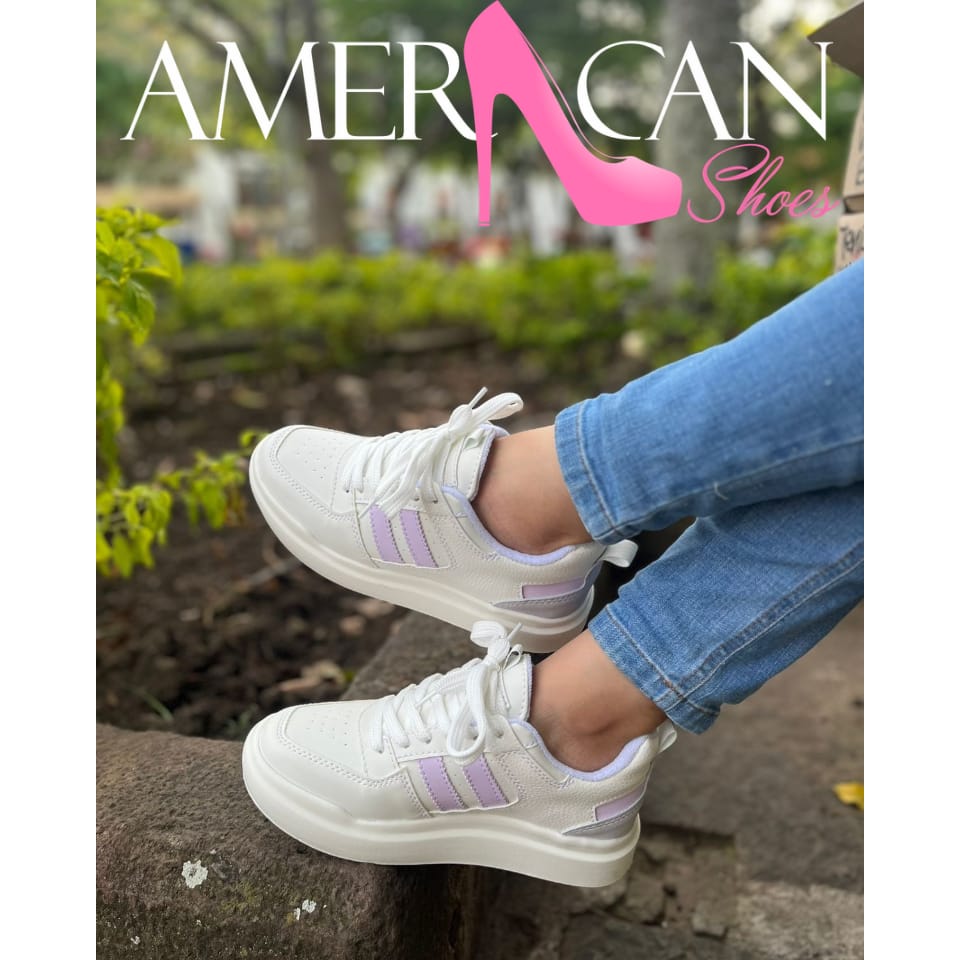 TENIS ATLANTA LILA